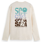 Relaxed Fit Artwork T-Shirt - Eggnog