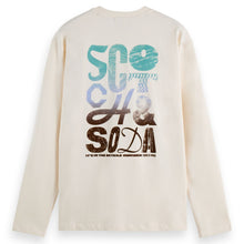 Relaxed Fit Artwork T-Shirt - Eggnog