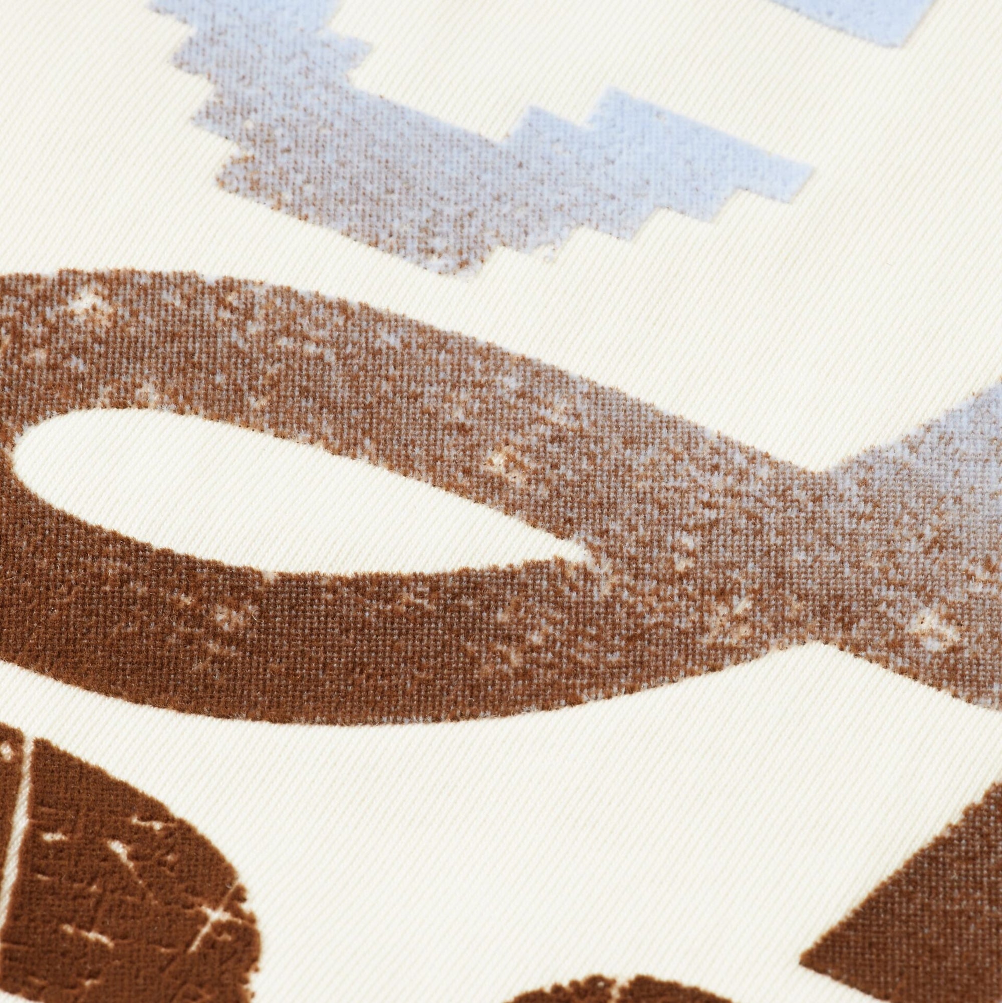 Relaxed Fit Artwork T-Shirt - Eggnog