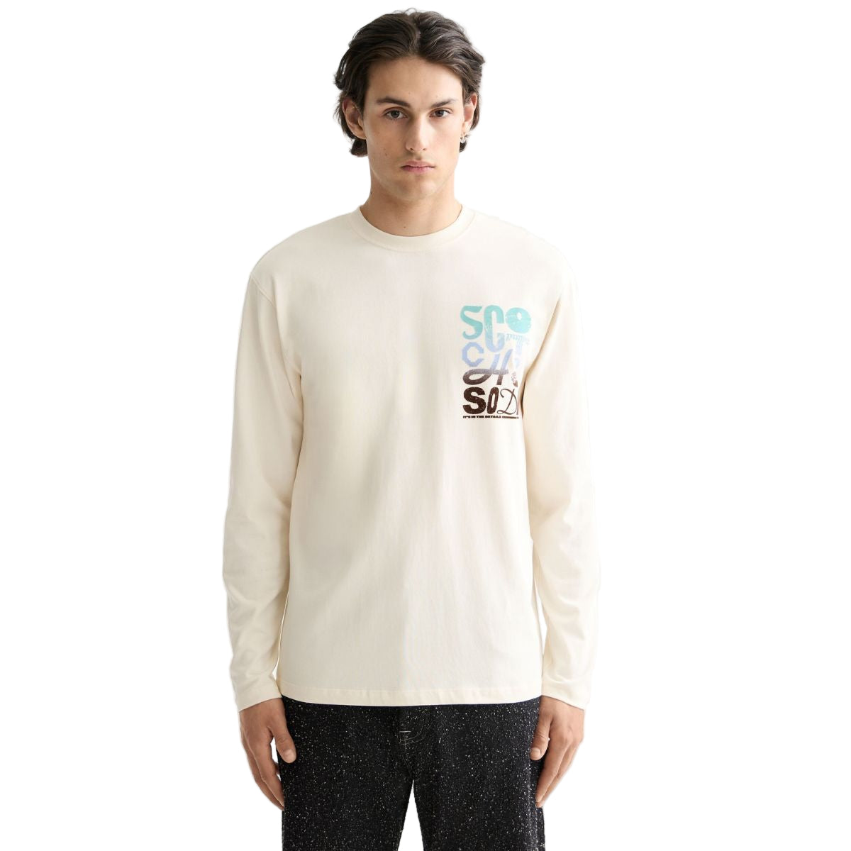 Relaxed Fit Artwork T-Shirt - Eggnog