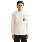 Relaxed Fit Artwork T-Shirt - Eggnog