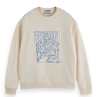 Chest Logo Sweatshirt - Eggnog
