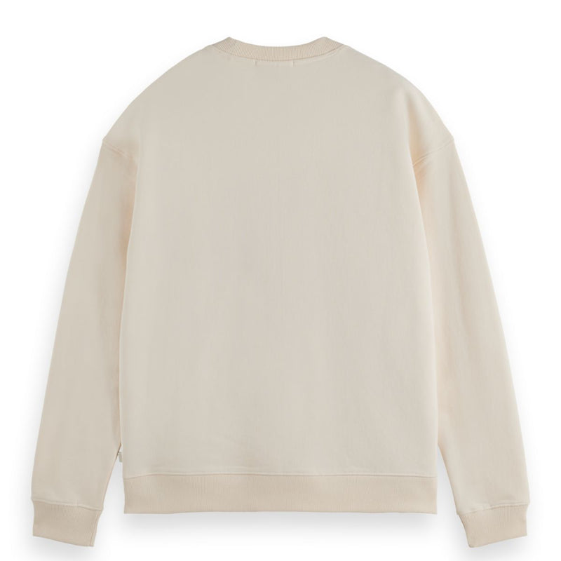 Chest Logo Sweatshirt - Eggnog
