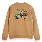 Front + Back Artwork Sweatshirt - Tannin