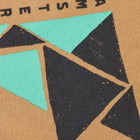 Front + Back Artwork Sweatshirt - Tannin