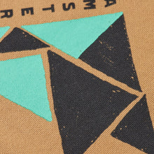 Front + Back Artwork Sweatshirt - Tannin