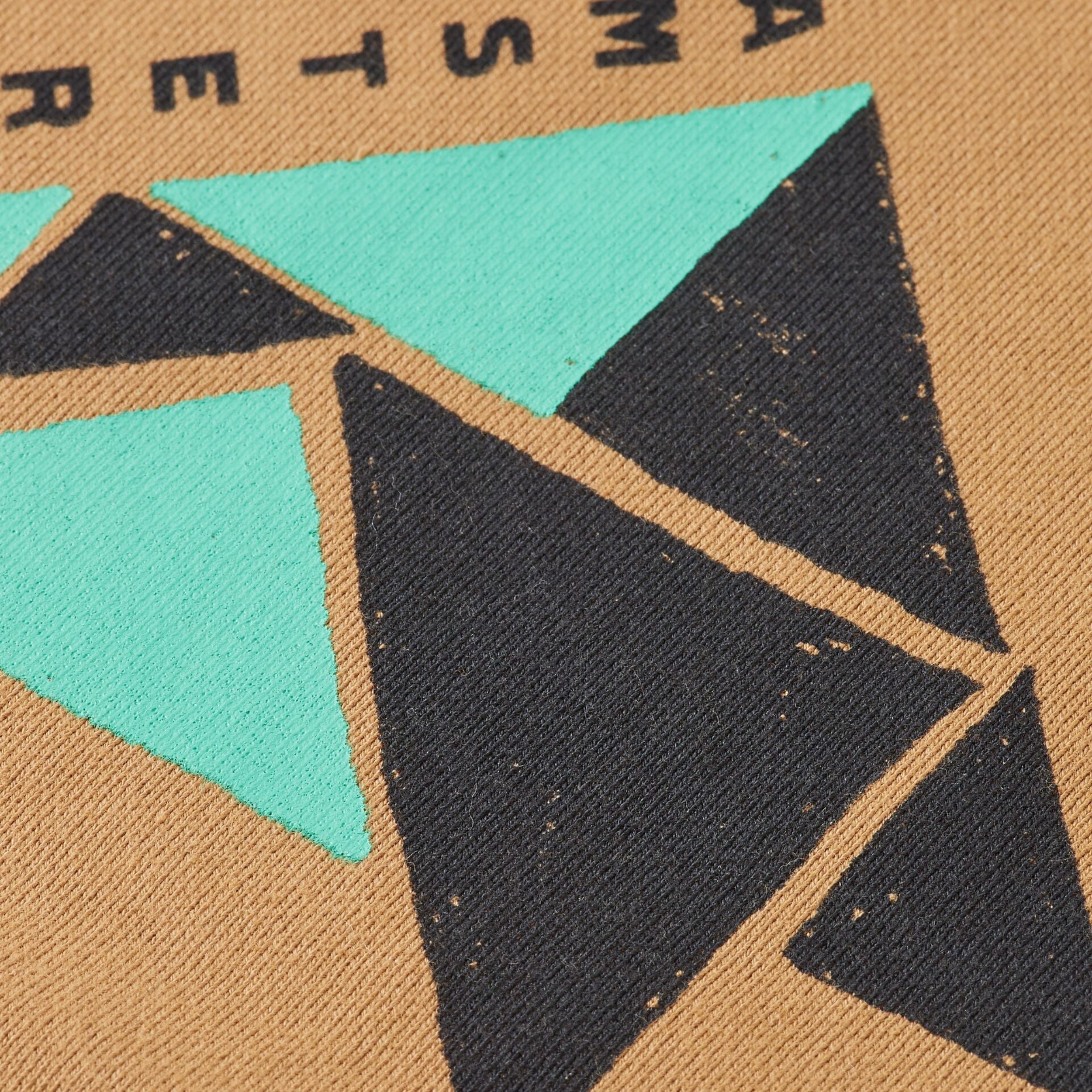 Front + Back Artwork Sweatshirt - Tannin