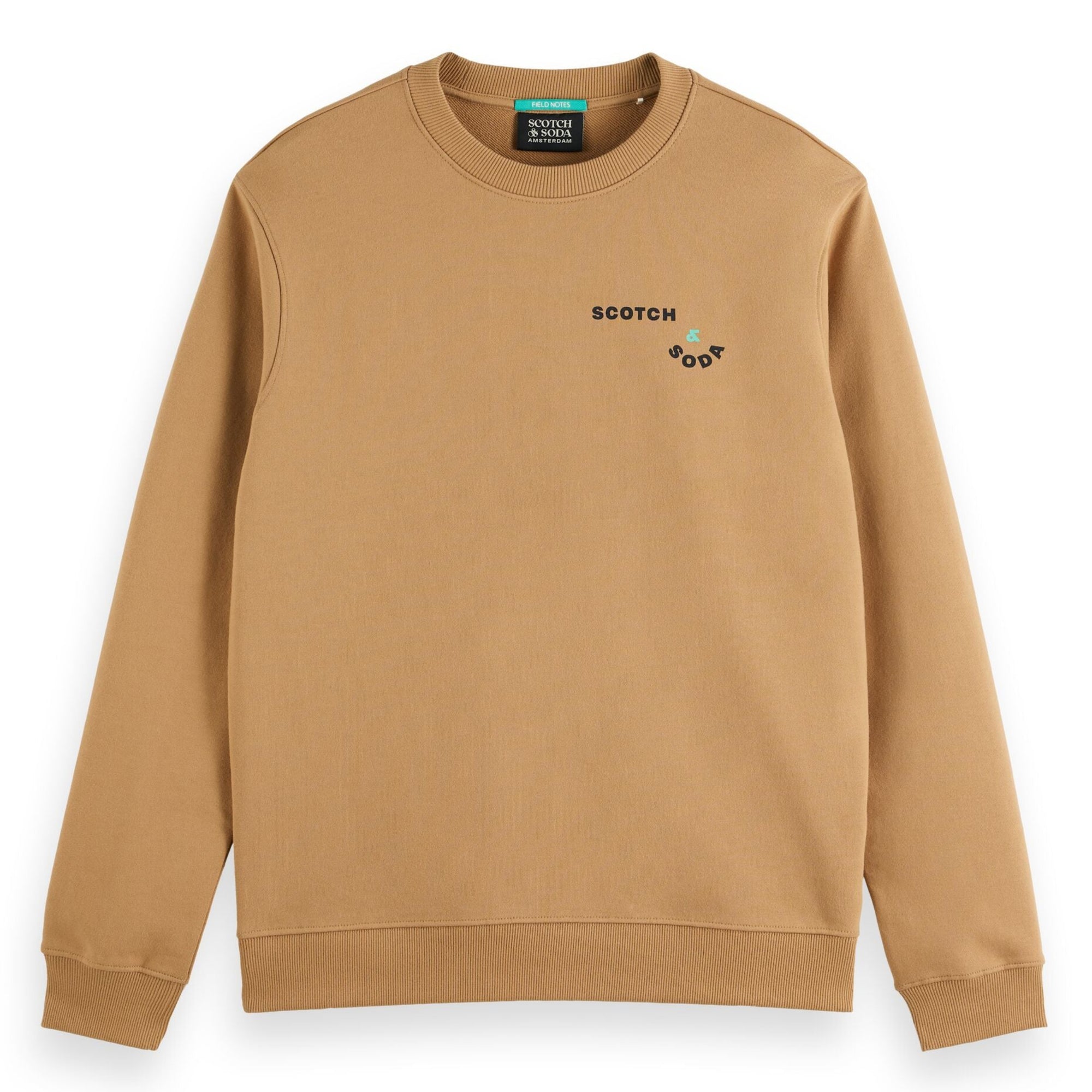 Front + Back Artwork Sweatshirt - Tannin