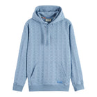 Jacquard Terry Hoodie - Faded Denim