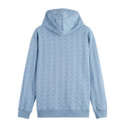 Jacquard Terry Hoodie - Faded Denim