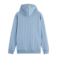 Jacquard Terry Hoodie - Faded Denim