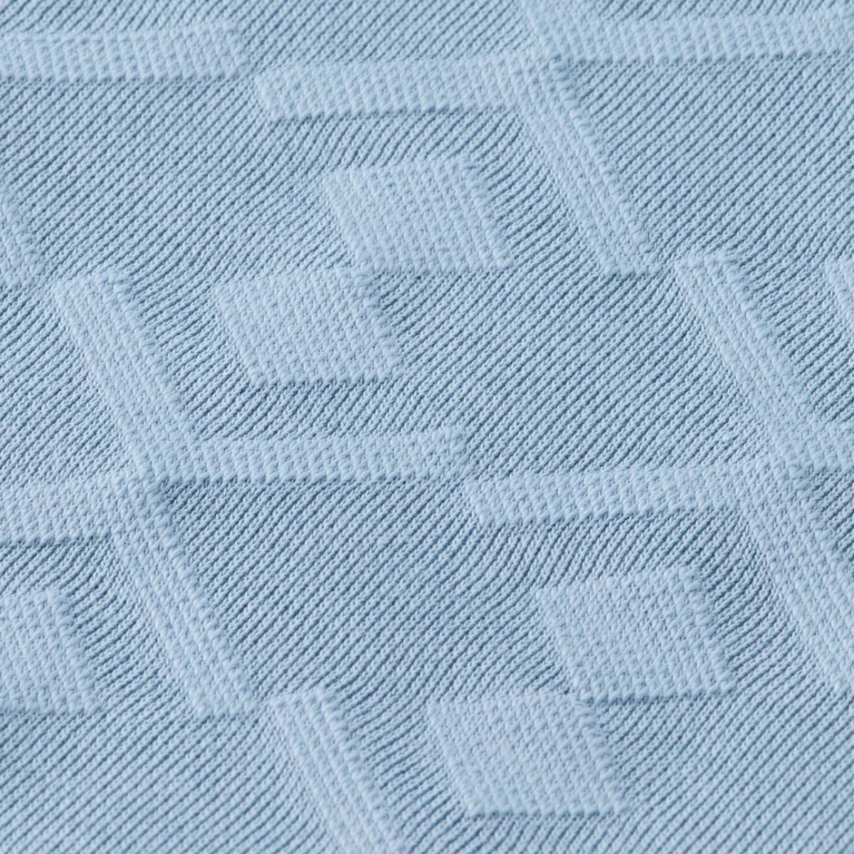 Jacquard Terry Hoodie - Faded Denim