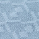 Jacquard Terry Hoodie - Faded Denim