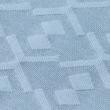 Jacquard Terry Hoodie - Faded Denim