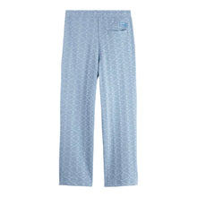 Jacquard Terry Sweatpants - Faded Denim
