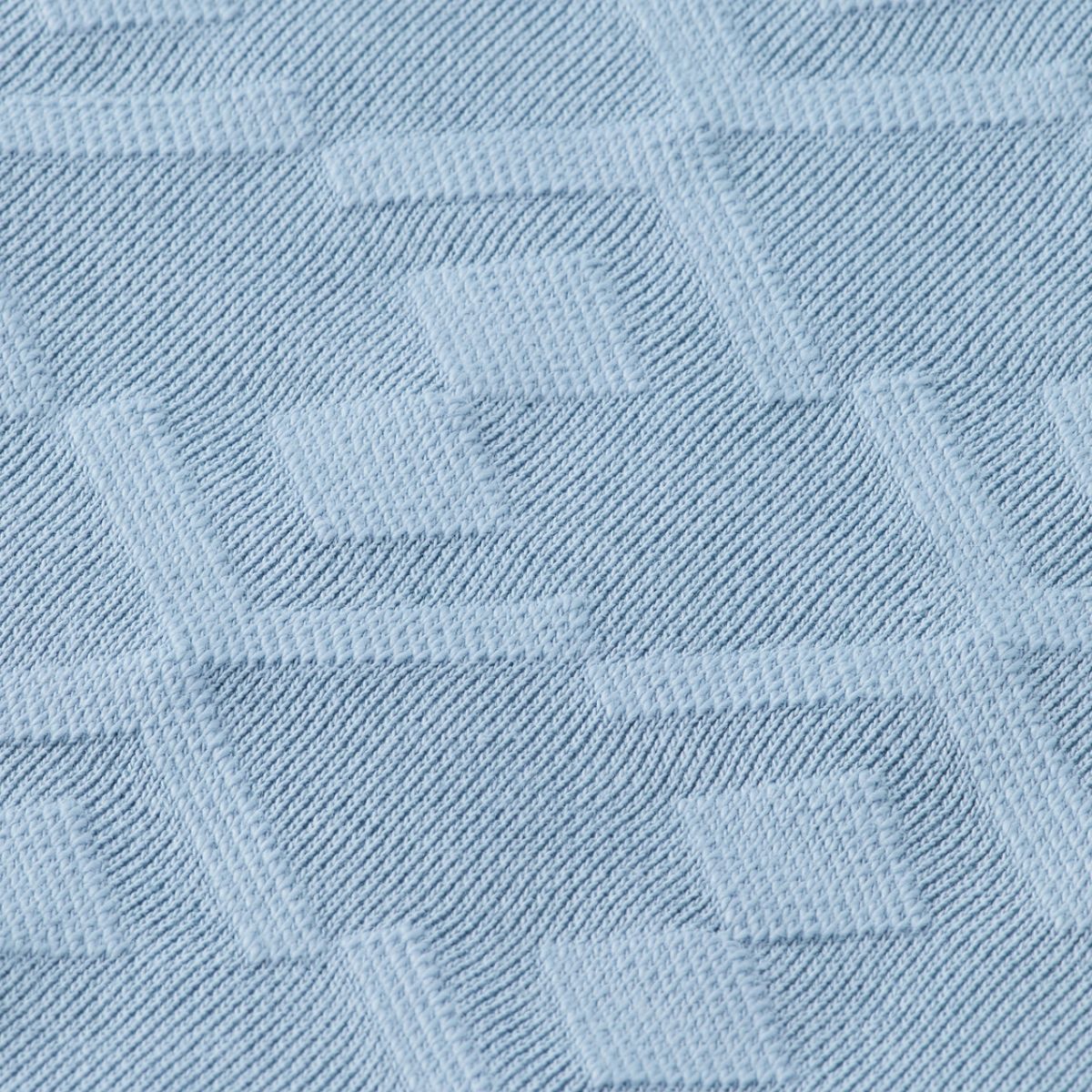 Jacquard Terry Sweatpants - Faded Denim