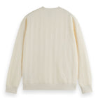 Jacquard Terry Sweatshirt - Eggnog