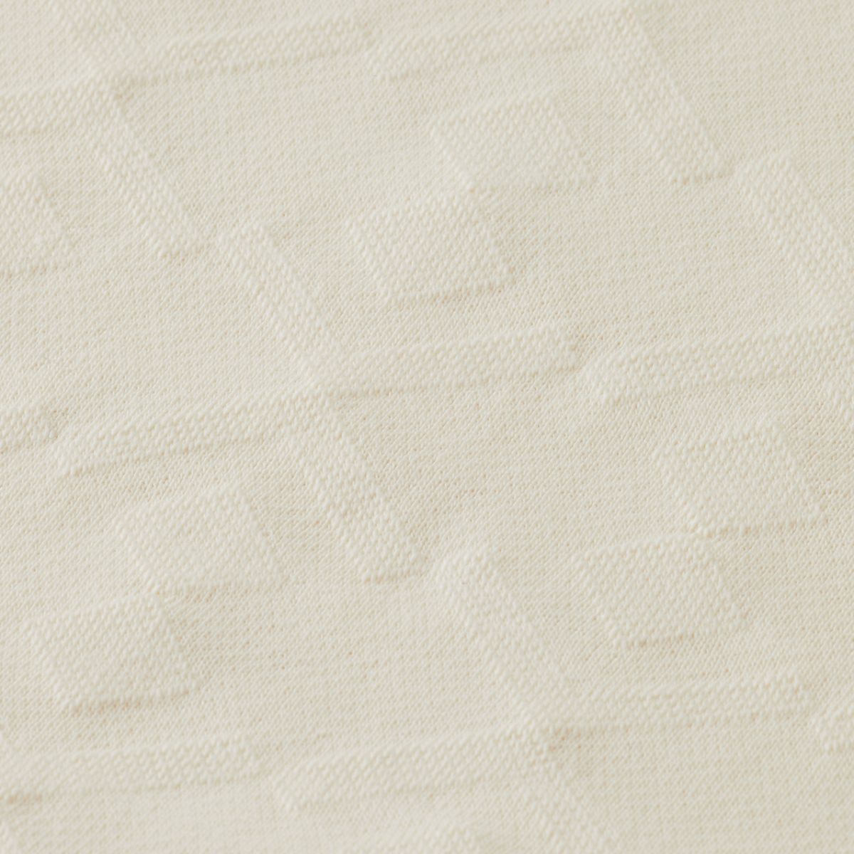 Jacquard Terry Sweatshirt - Eggnog