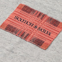 Loose Fit Label Sweatshirt - Grey Melange
