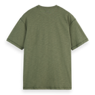 Relaxed Fit Patchwork Pocket T-Shirt - Thyme