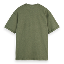 Relaxed Fit Patchwork Pocket T-Shirt - Thyme