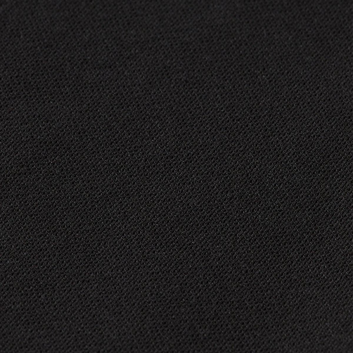 Mott Tailored Knitted Yarn Dyed Chino - Black