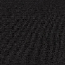 Mott Tailored Knitted Yarn Dyed Chino - Black