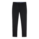 Mott Tailored Knitted Yarn Dyed Chino - Black