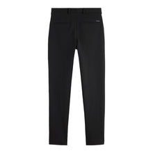 Mott Tailored Knitted Yarn Dyed Chino - Black