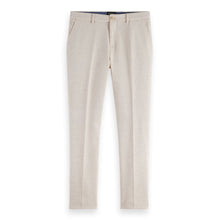Mott Tailored Knitted Pants - Off White Melange