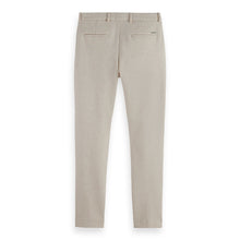 Mott Tailored Knitted Pants - Off White Melange