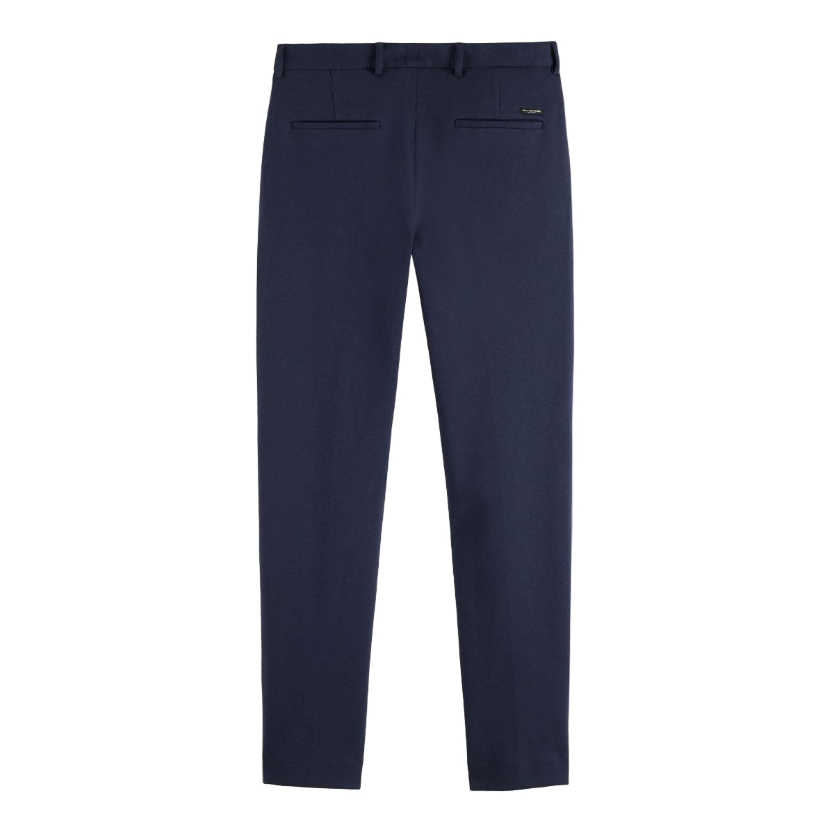 Mott Tailored Knitted Yarn Dyed Chino - Navy