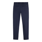 Mott Tailored Knitted Yarn Dyed Chino - Navy