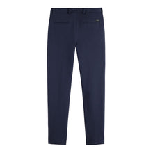 Mott Tailored Knitted Yarn Dyed Chino - Navy