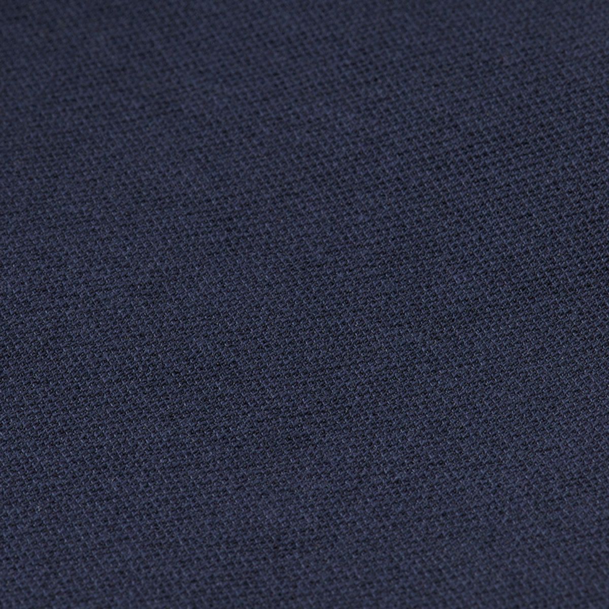 Mott Tailored Knitted Yarn Dyed Chino - Navy