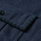 Relaxed-Fit Textured Shirt - Peacoat