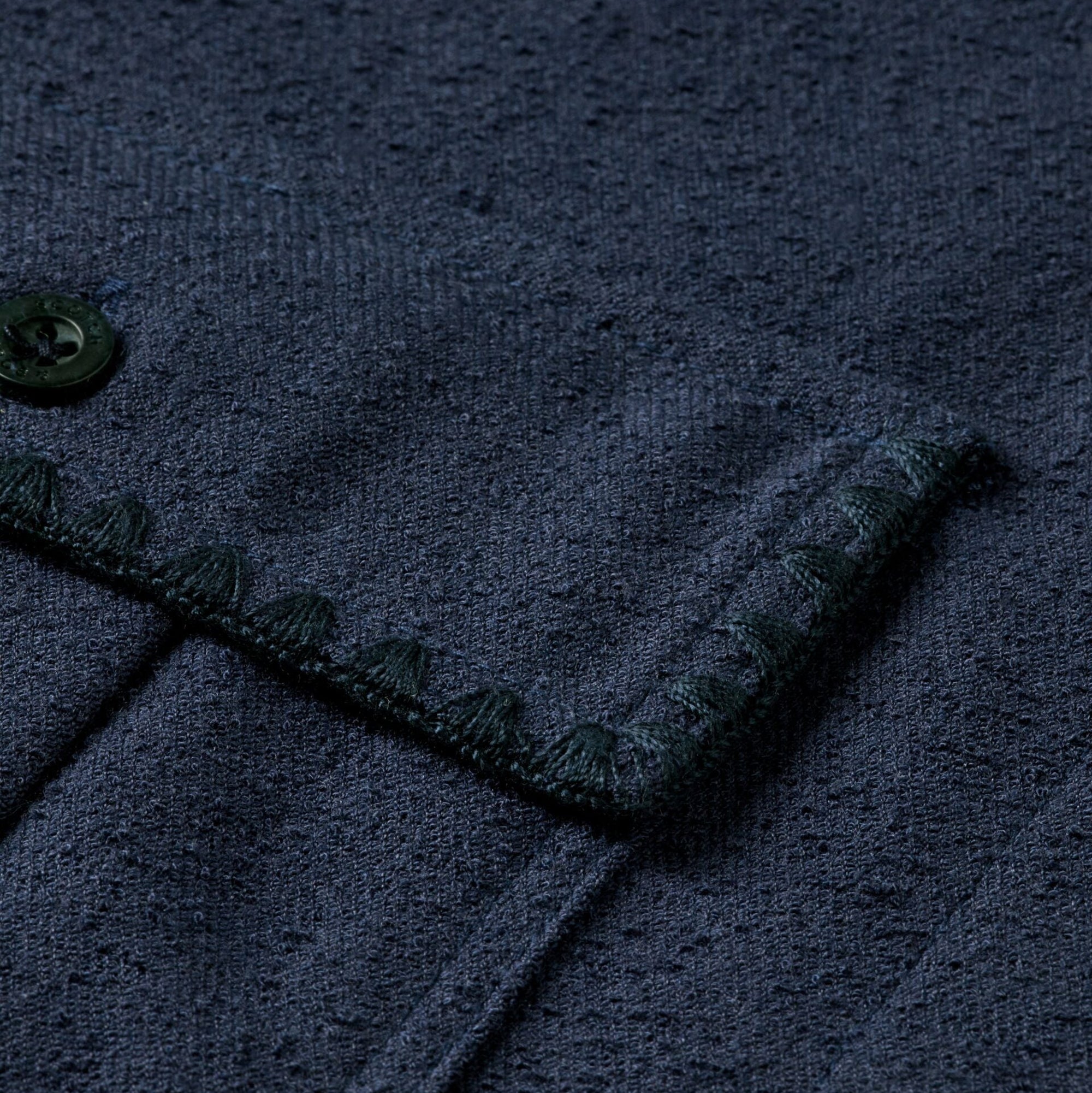 Relaxed-Fit Textured Shirt - Peacoat