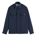 Relaxed-Fit Textured Shirt - Peacoat