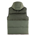 Hooded Puffer Vest - Thyme