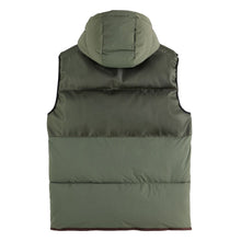 Hooded Puffer Vest - Thyme