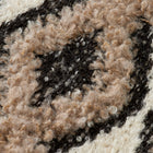 Argyles Jacquard Dropped Shoulder Pullover - Eggnog