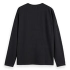 Relaxed Fit Jacquard Knit T-Shirt - Anthracite