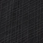 Relaxed Fit Jacquard Knit T-Shirt - Anthracite