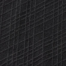 Relaxed Fit Jacquard Knit T-Shirt - Anthracite