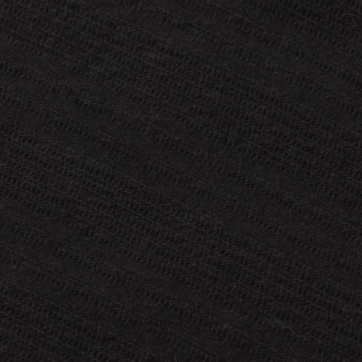 Relaxed Fit Bound Neckline T-Shirt - Meteorite