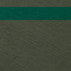 Relaxed Fit Bound Neckline T-Shirt - Thyme