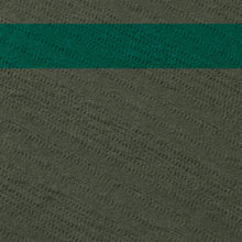 Relaxed Fit Bound Neckline T-Shirt - Thyme