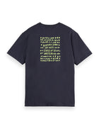 Relaxed Fit Artwork T-Shirt - Charcoal Art