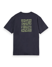 Relaxed Fit Artwork T-Shirt - Charcoal Art