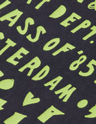 Relaxed Fit Artwork T-Shirt - Charcoal Art